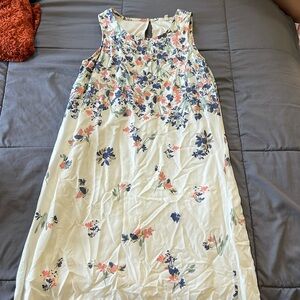 Maurice’s floral dress